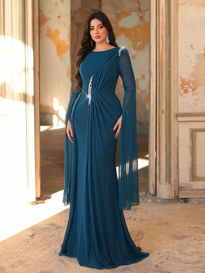 Rochie SHEIN, albastru