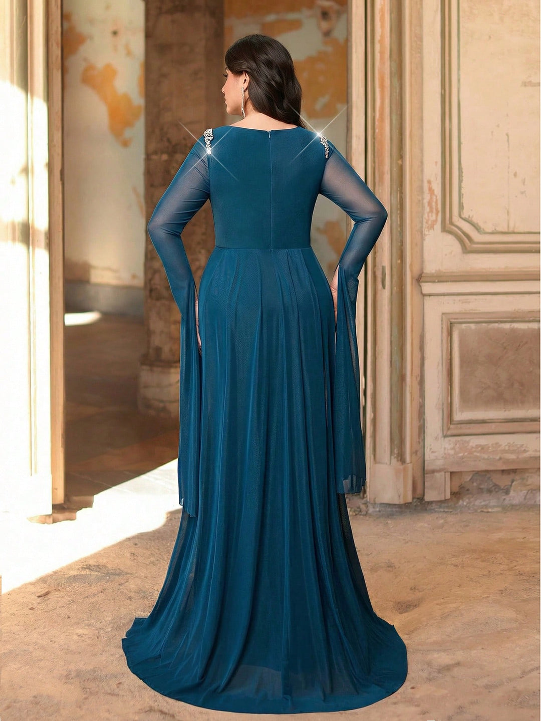Rochie SHEIN, albastru