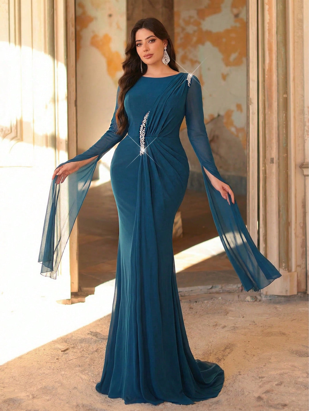Rochie SHEIN, albastru
