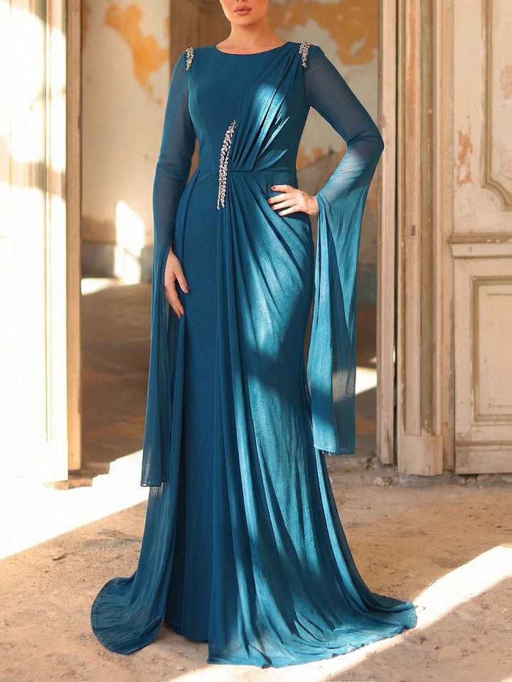 Rochie SHEIN, albastru