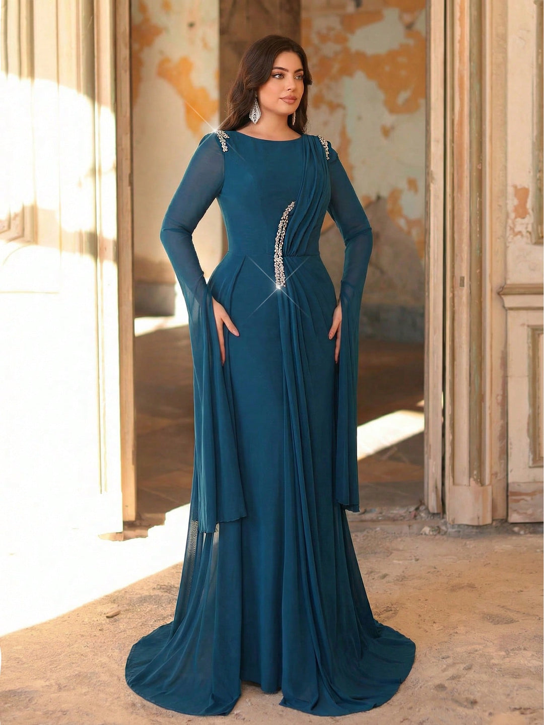 Rochie SHEIN, albastru