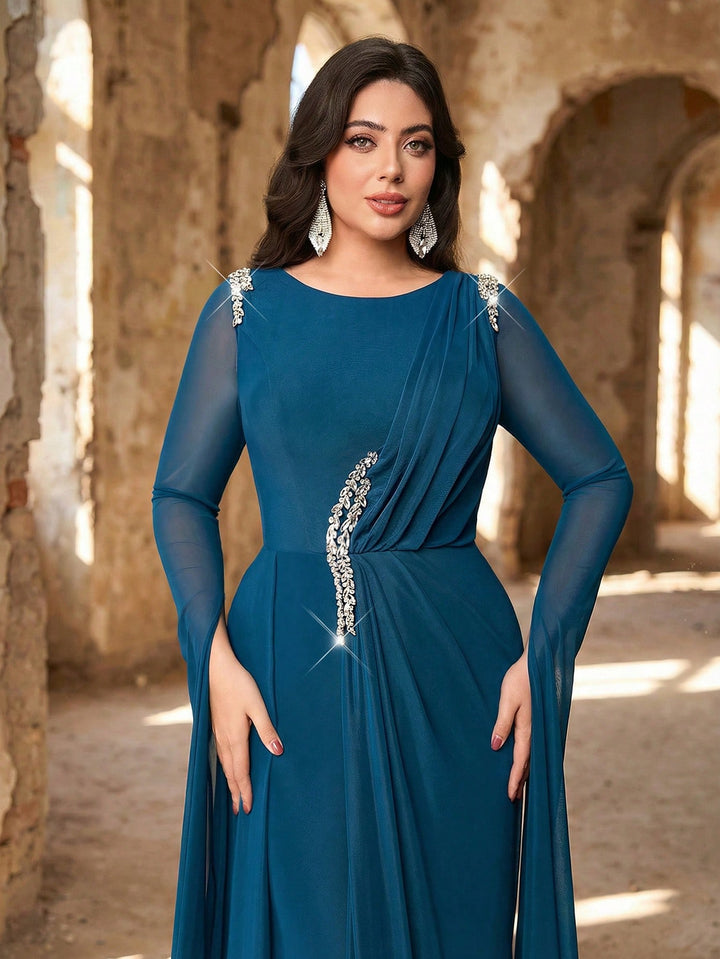 Rochie SHEIN, albastru