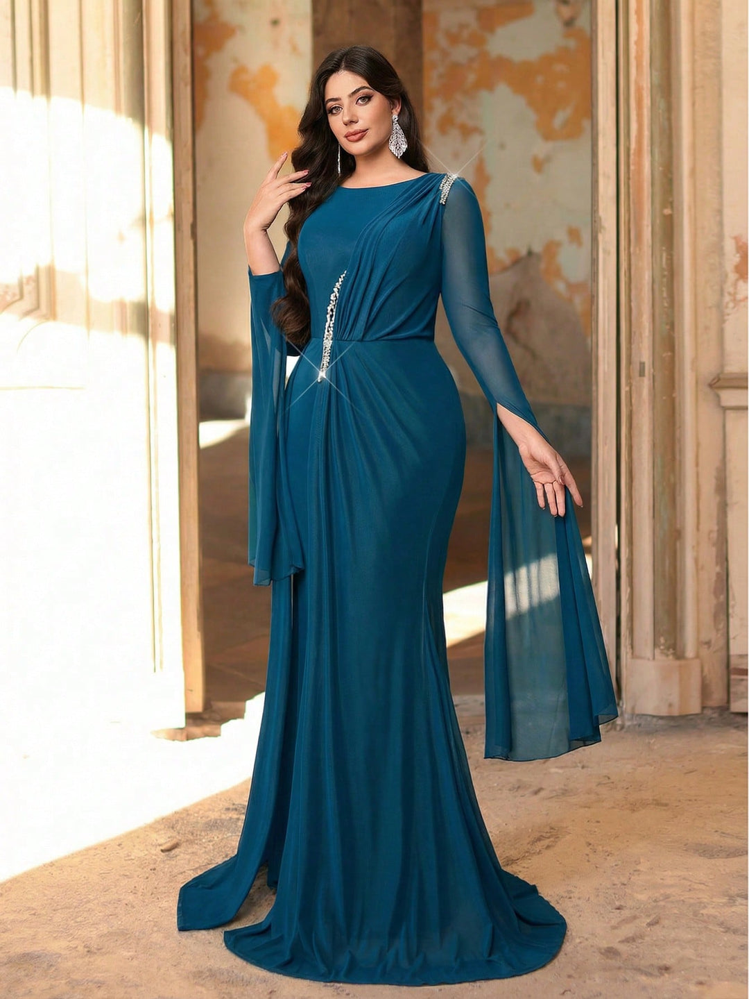 Rochie SHEIN, albastru