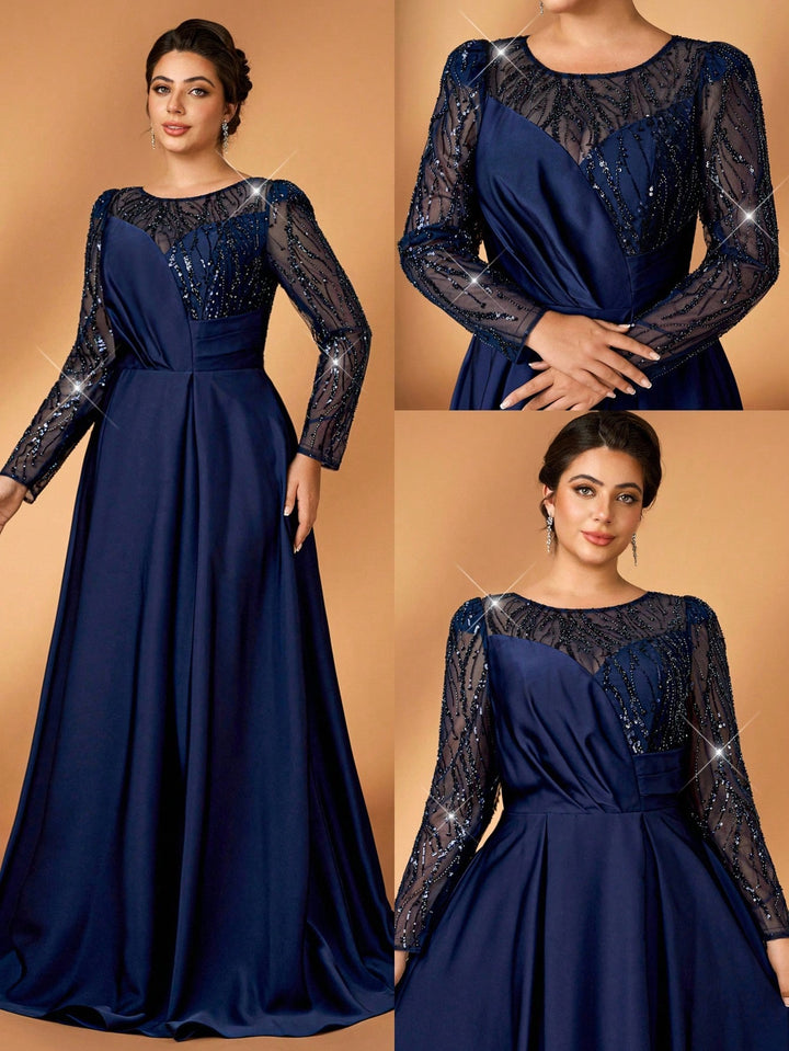 Rochie SHEIN, albastru