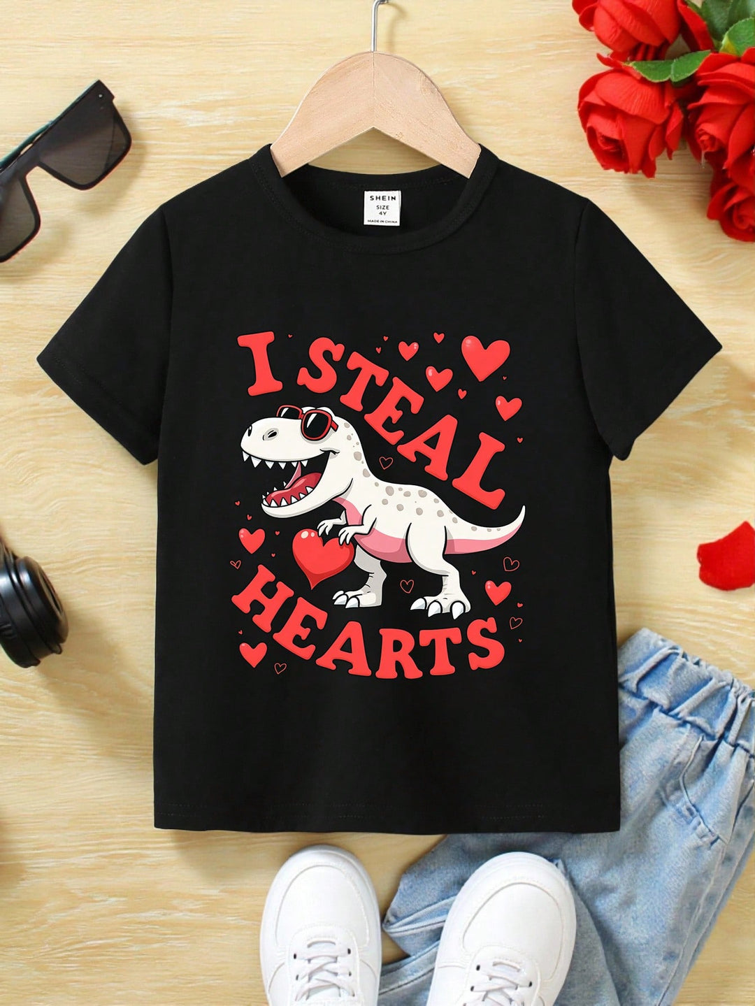 Tricou SHEIN, negru