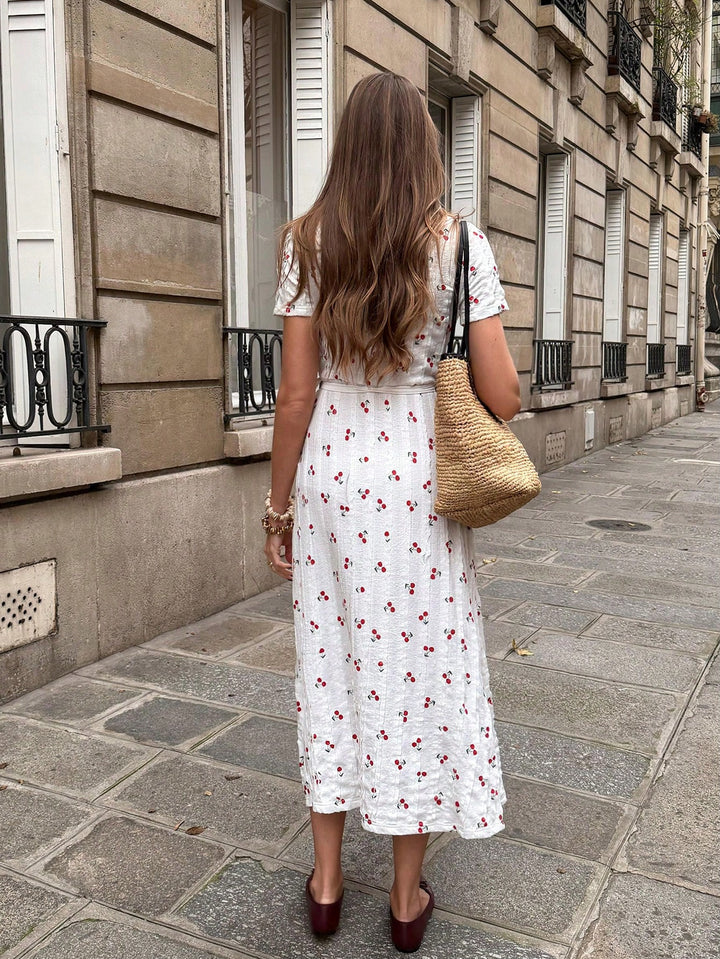 Rochie maxi SHEIN, mix culori