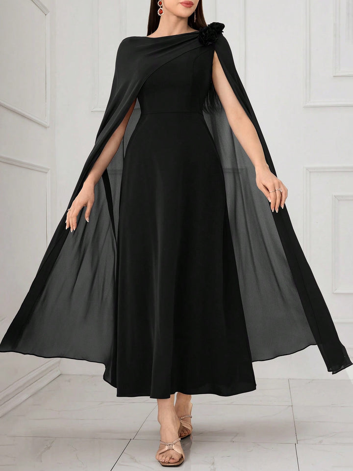 Rochie maxi SHEIN, negru