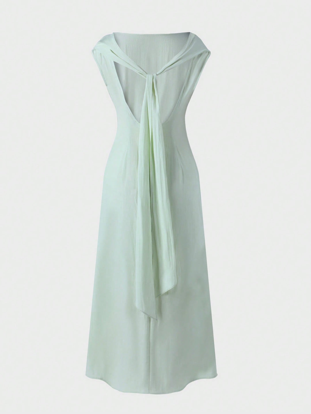 Rochie maxi SHEIN, verde