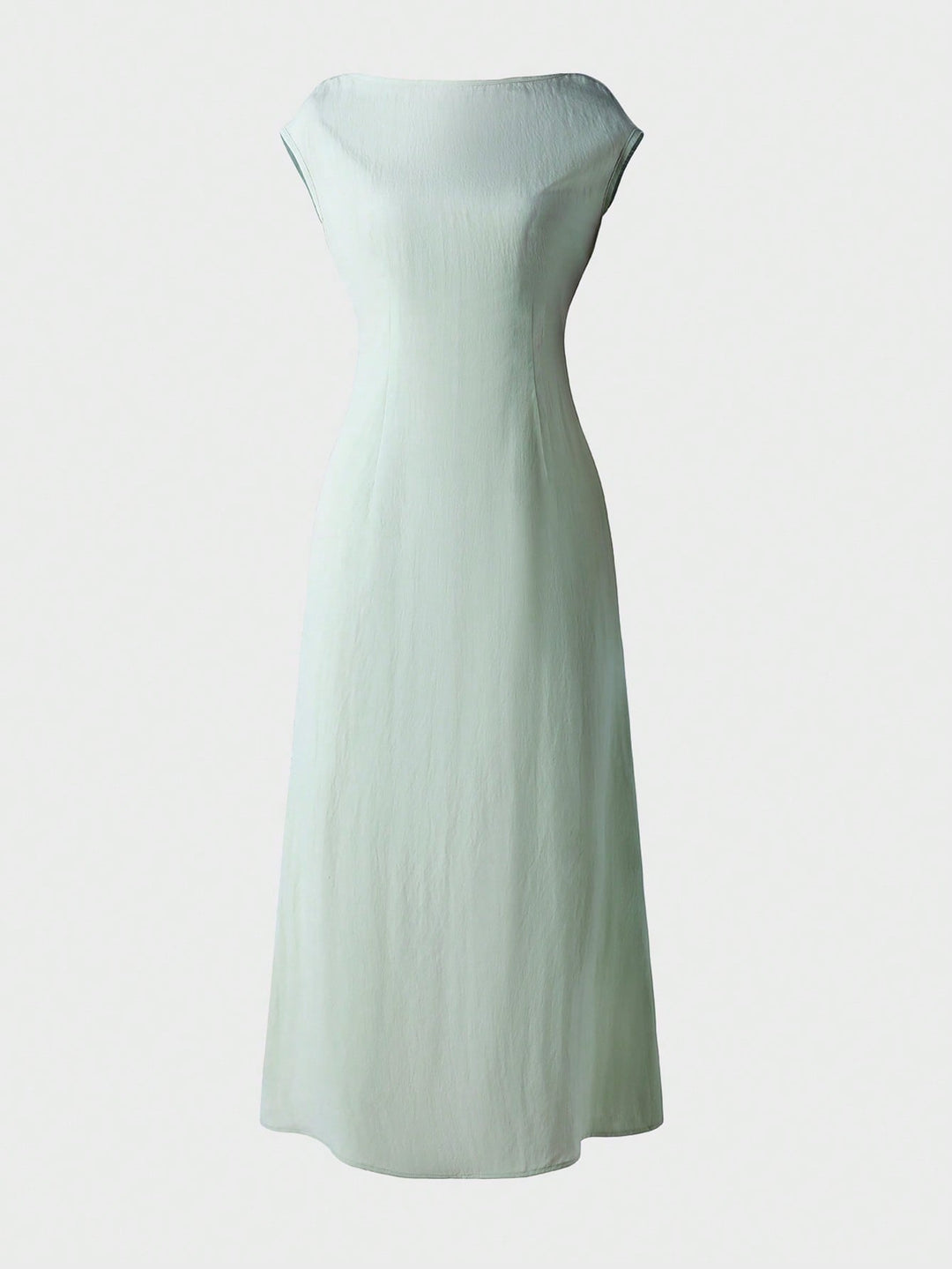 Rochie maxi SHEIN, verde