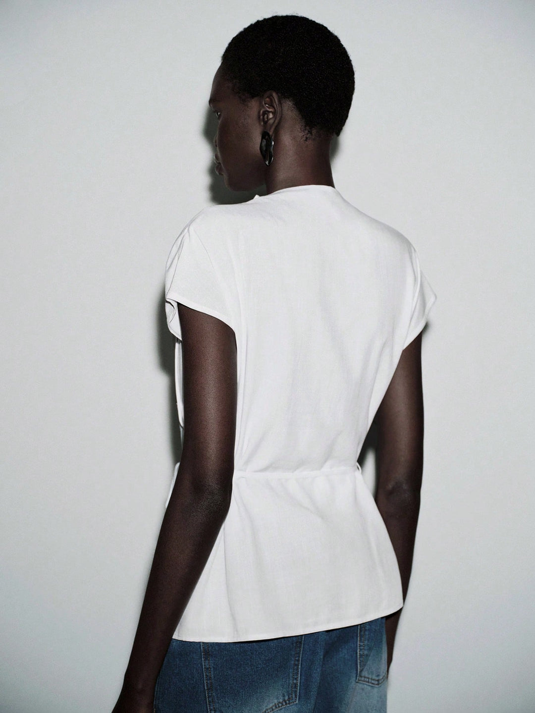 Bluza SHEIN, alb