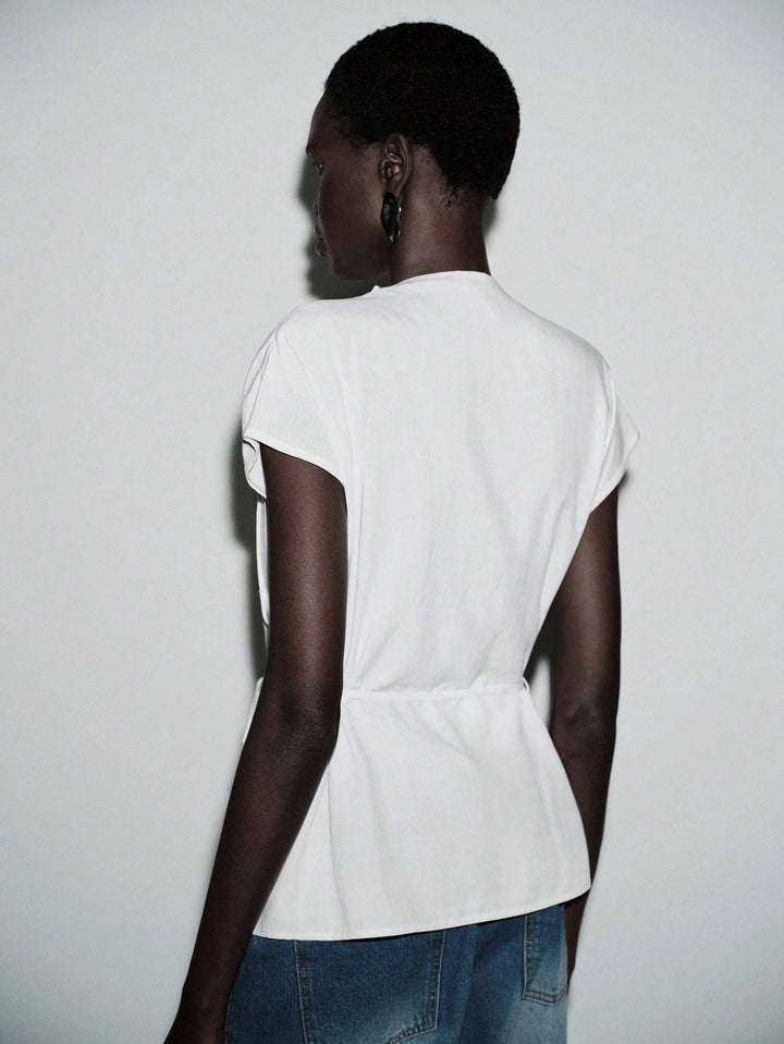 Bluza SHEIN, alb