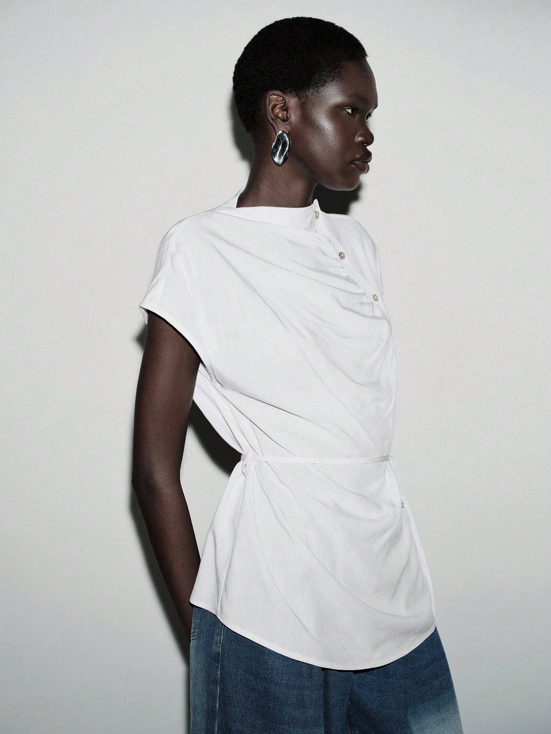 Bluza SHEIN, alb