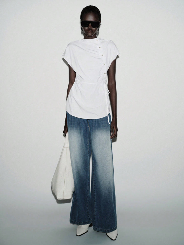 Bluza SHEIN, alb