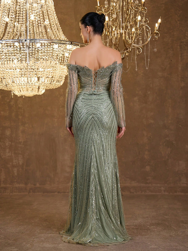 Rochie SHEIN, kaki