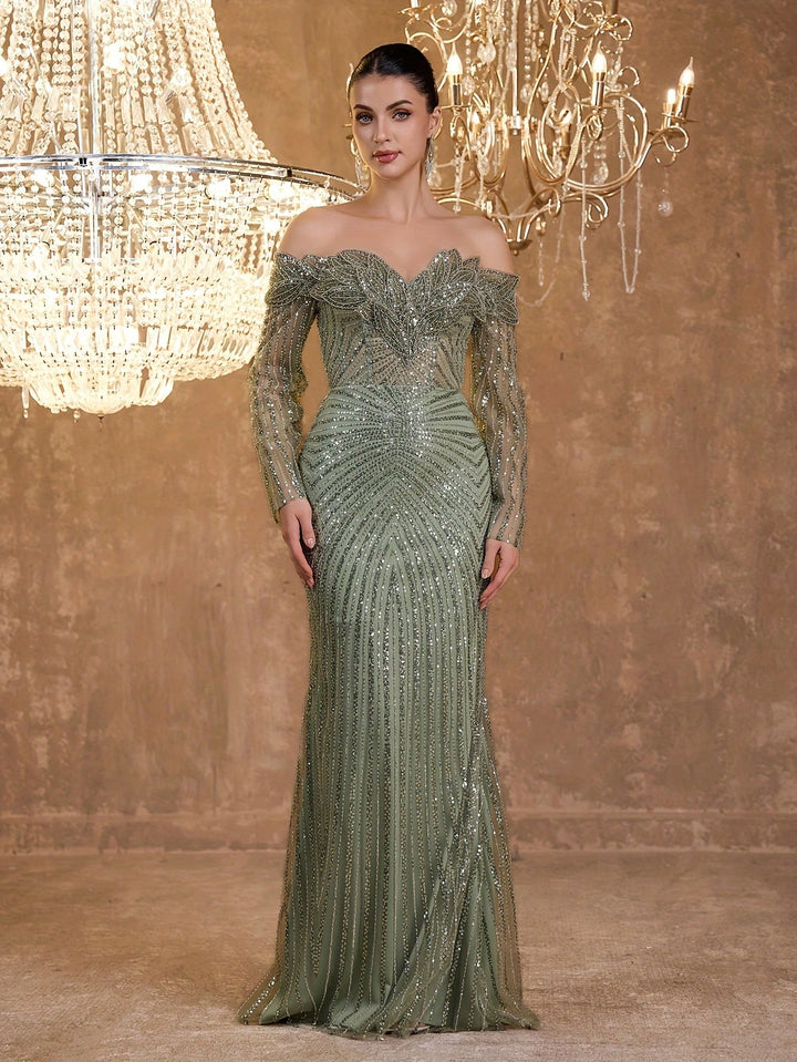 Rochie SHEIN, kaki