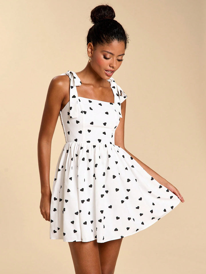 SHEIN mini ruha, fekete