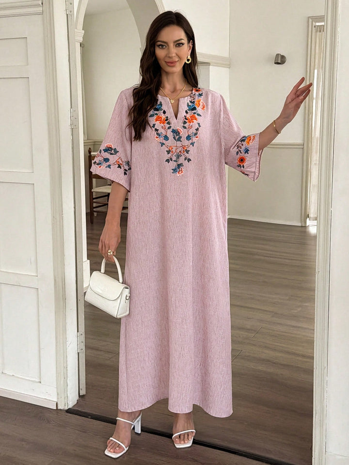 Rochie midi SHEIN, roz