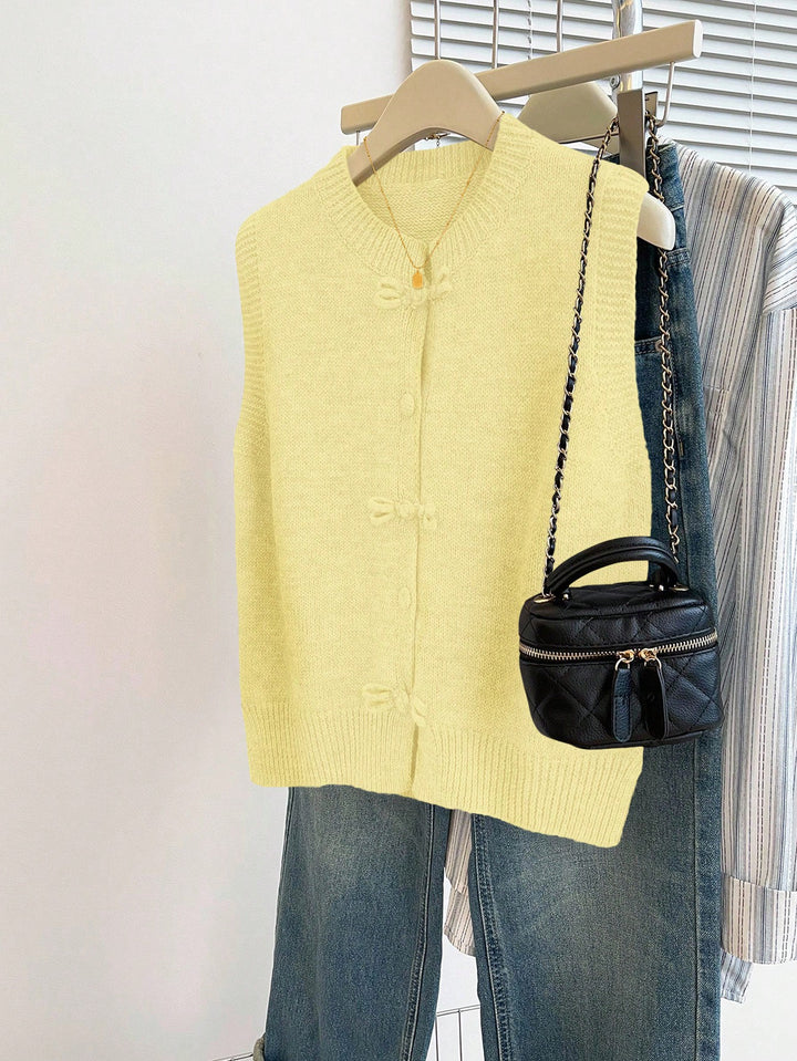 Cardigan SHEIN, galben