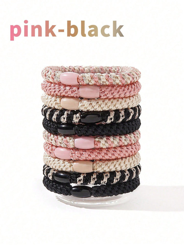 Elastic de păr SHEIN, mix culori