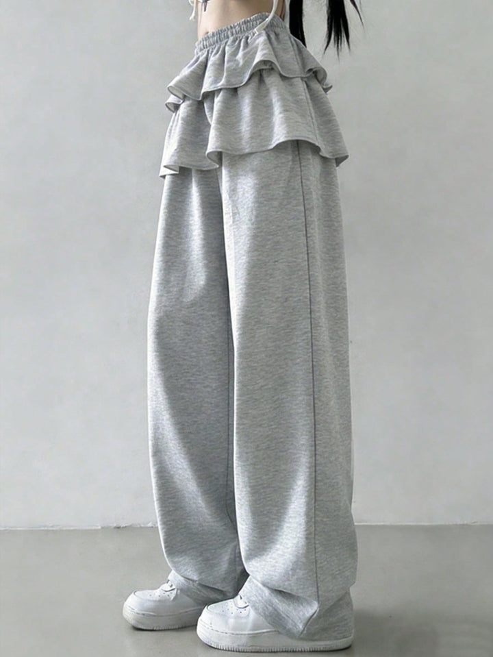 Pantaloni SHEIN, gri