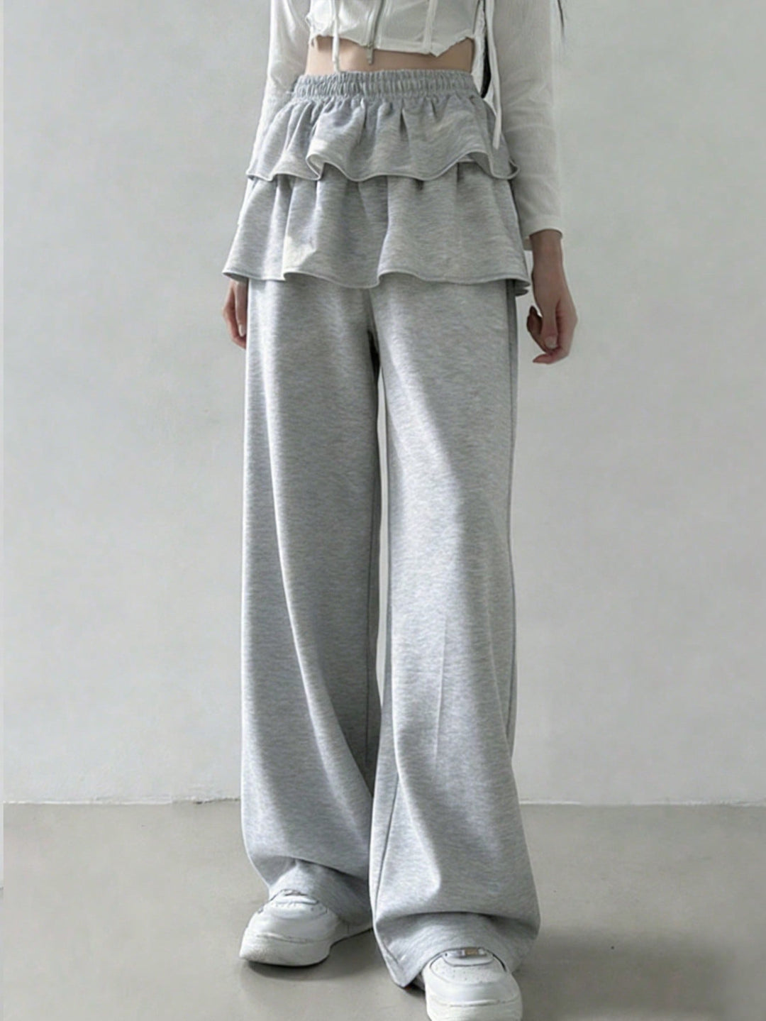 Pantaloni SHEIN, gri