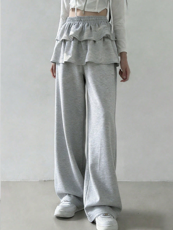 Pantaloni SHEIN, gri