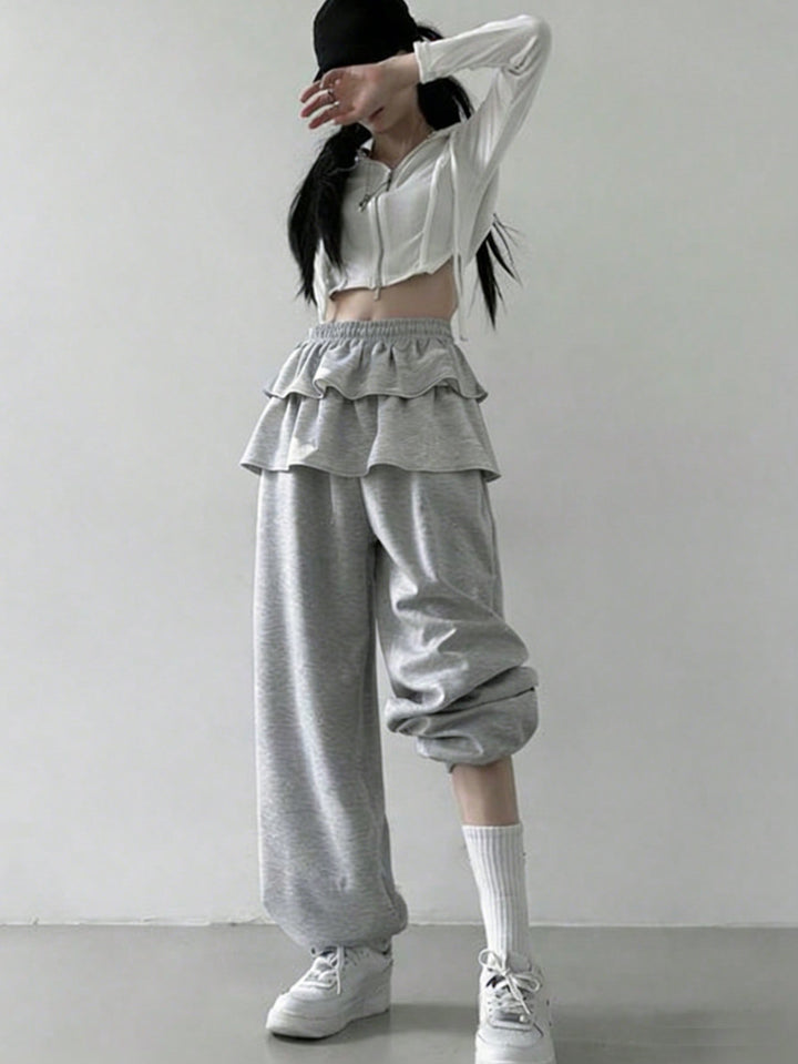 Pantaloni SHEIN, gri