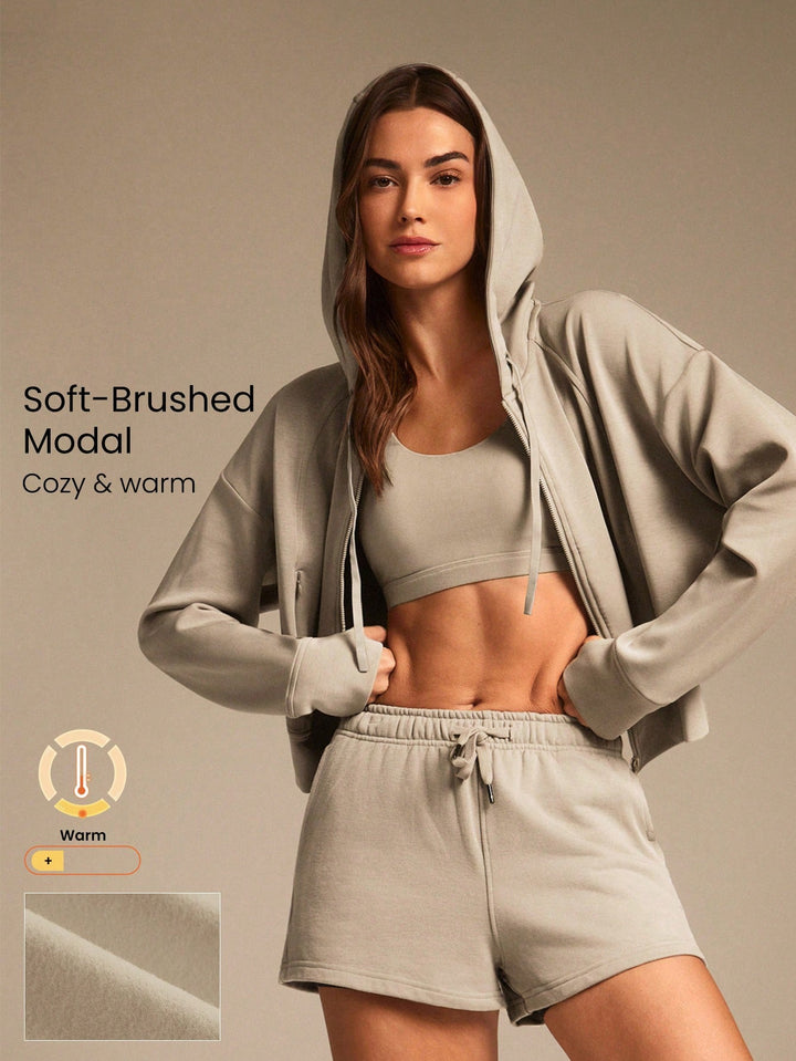 SHEIN sportdzseki, khaki