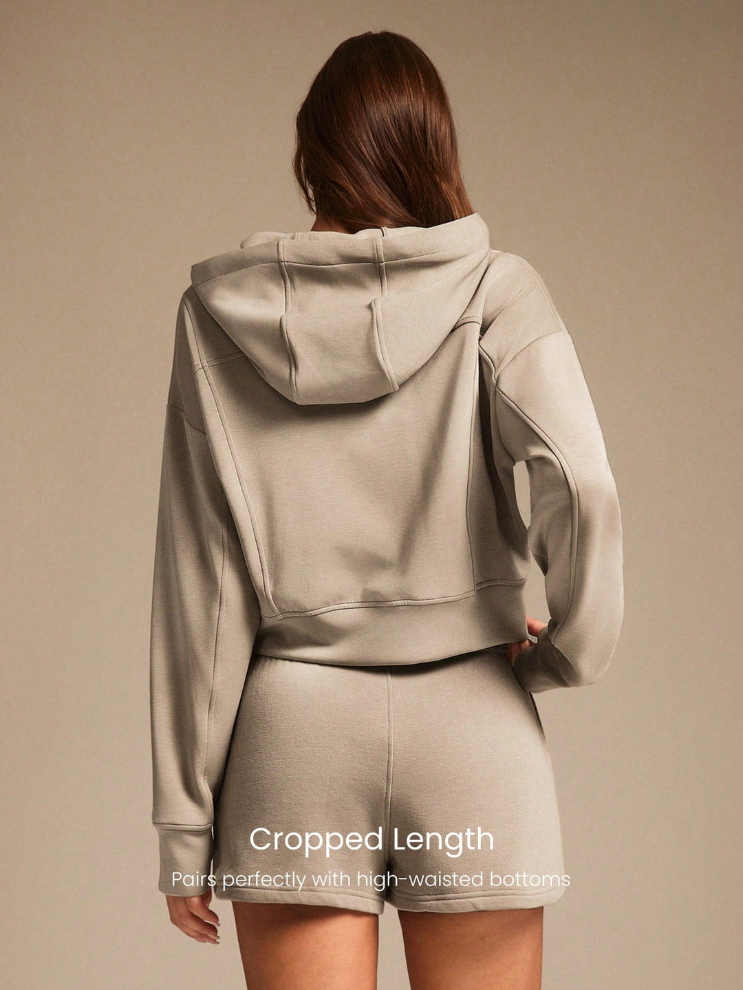 SHEIN sportdzseki, khaki