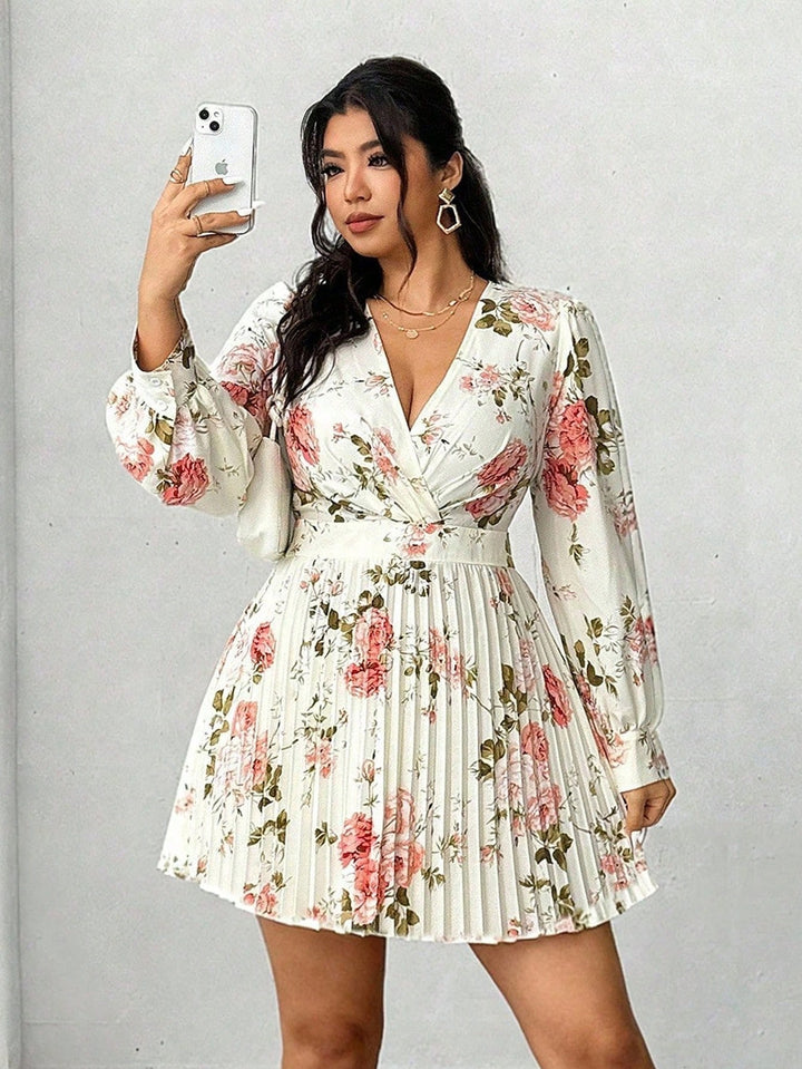 Rochie SHEIN, mix culori