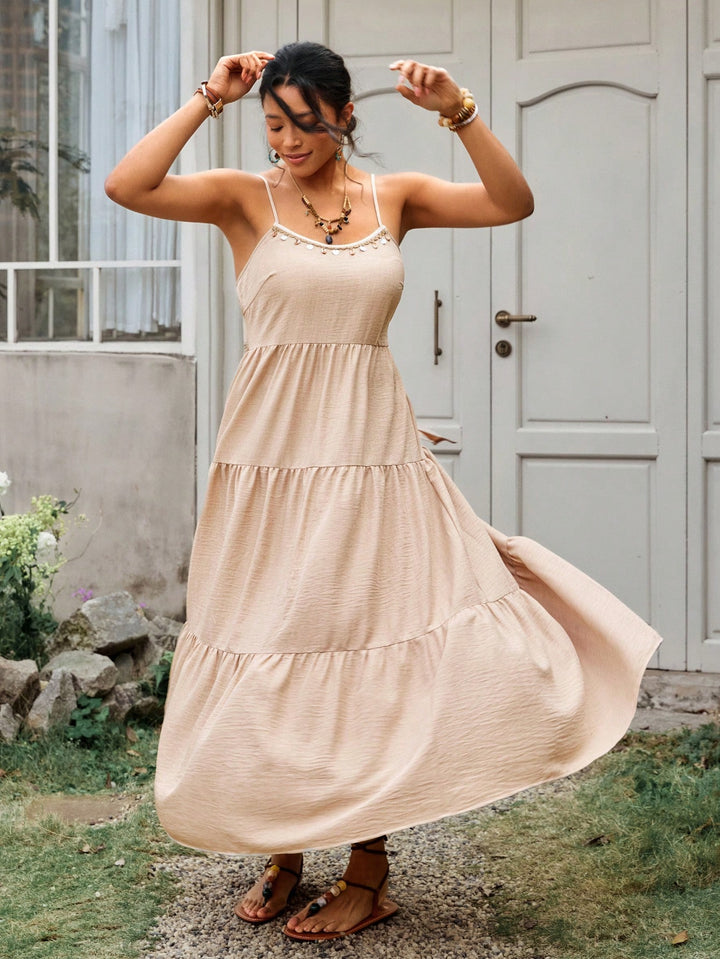 SHEIN ruha, khaki