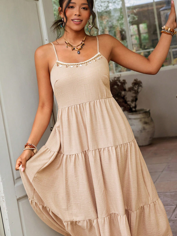 SHEIN ruha, khaki