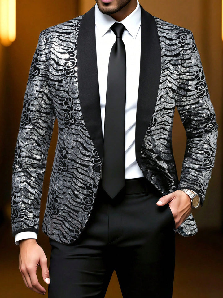 Costum SHEIN, negru