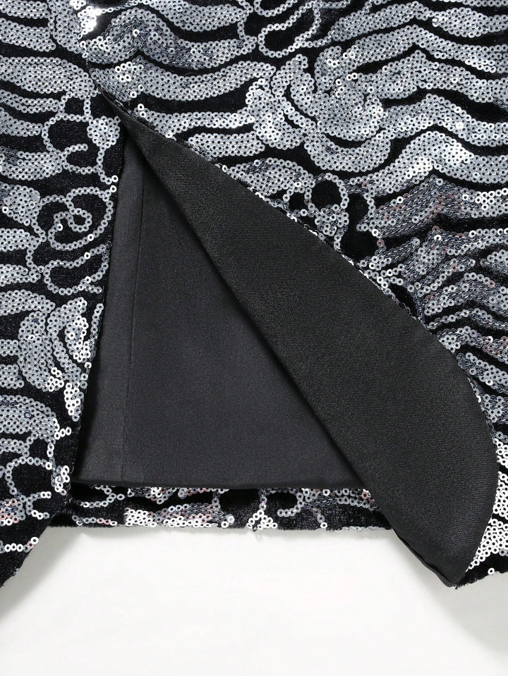 Costum SHEIN, negru