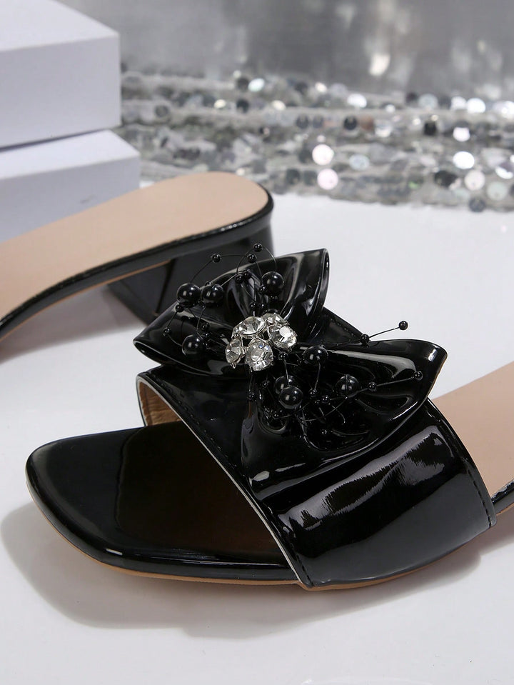 Sandale SHEIN, negru