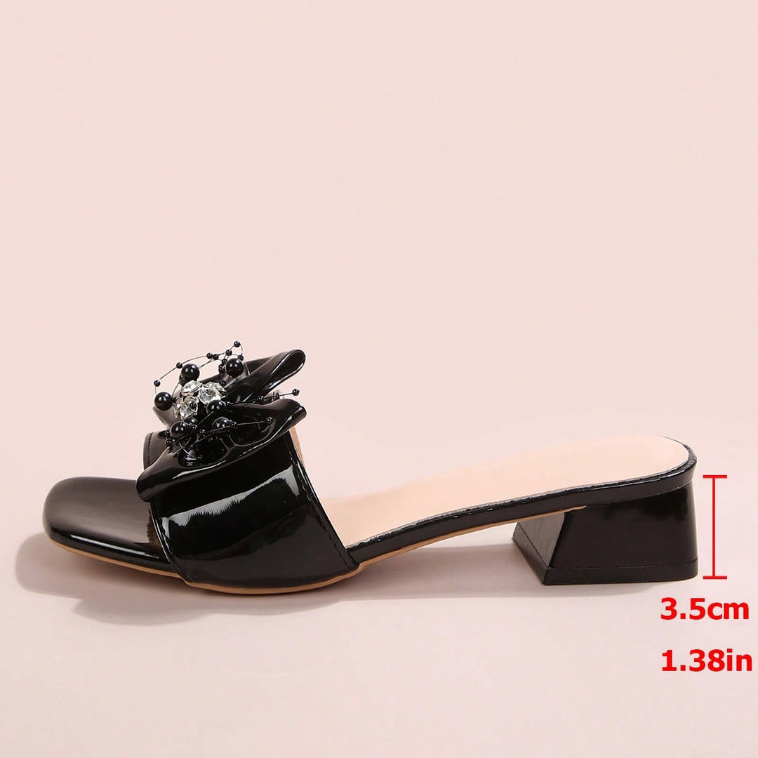 Sandale SHEIN, negru