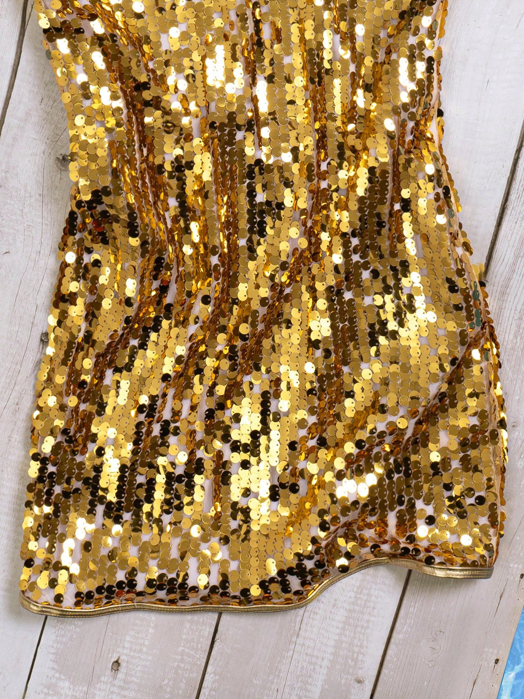 Rochie de plajă SHEIN, galben