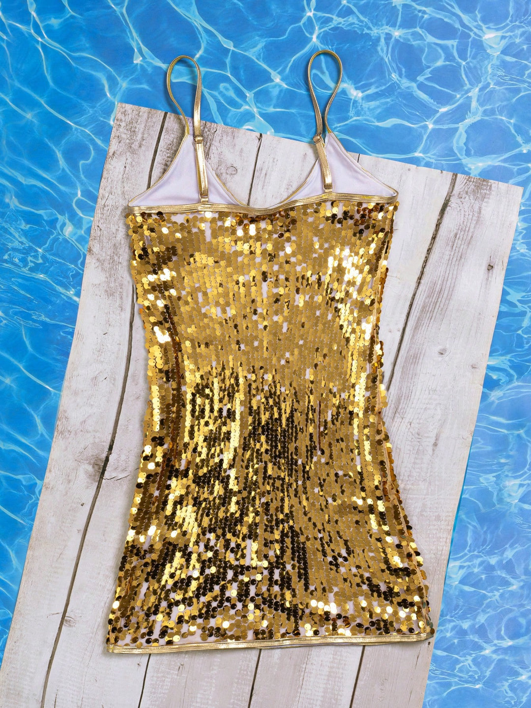 Rochie de plajă SHEIN, galben
