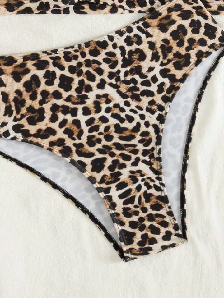 Costum de baie SHEIN, mix culori