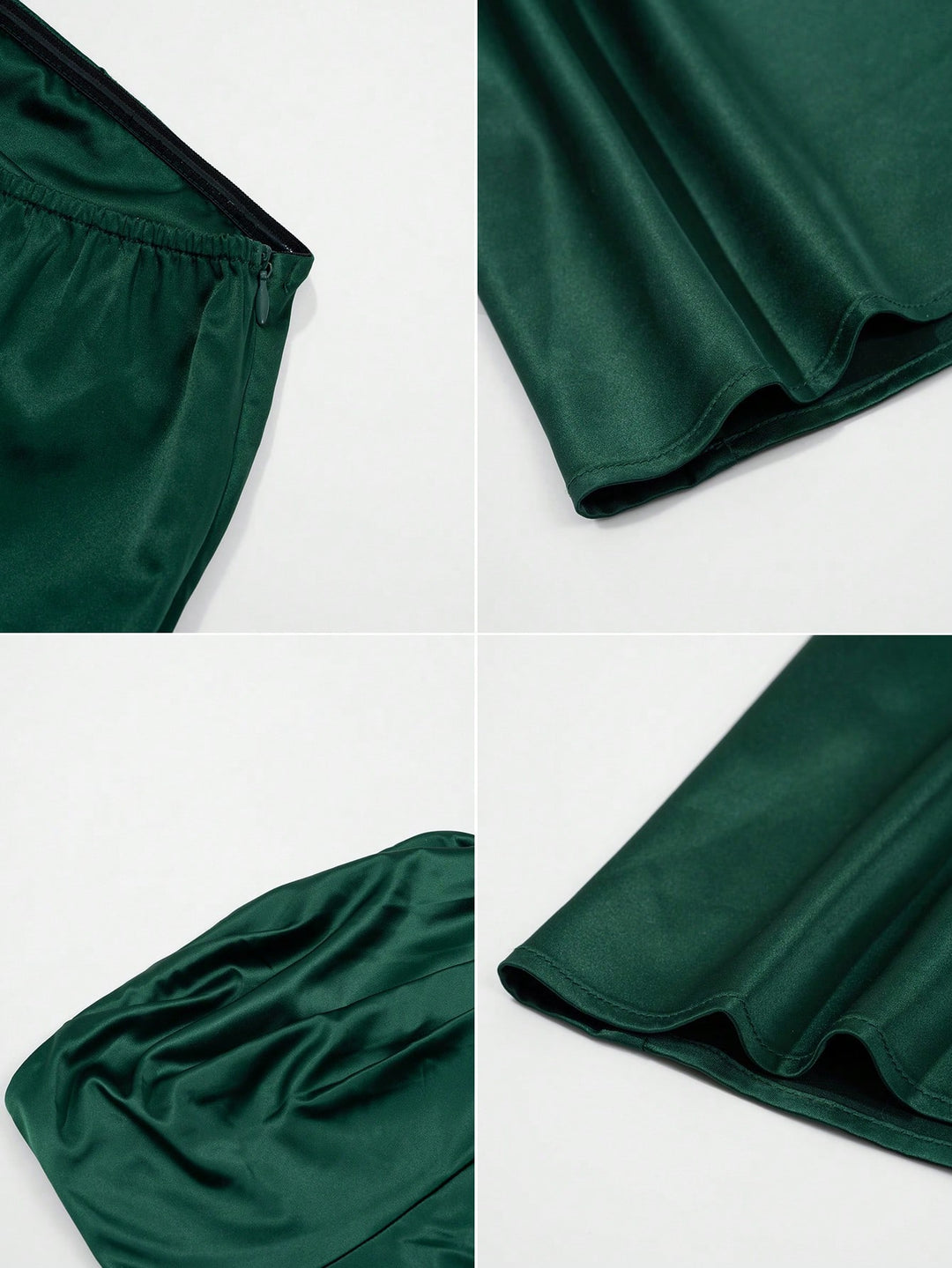Rochie maxi SHEIN, verde