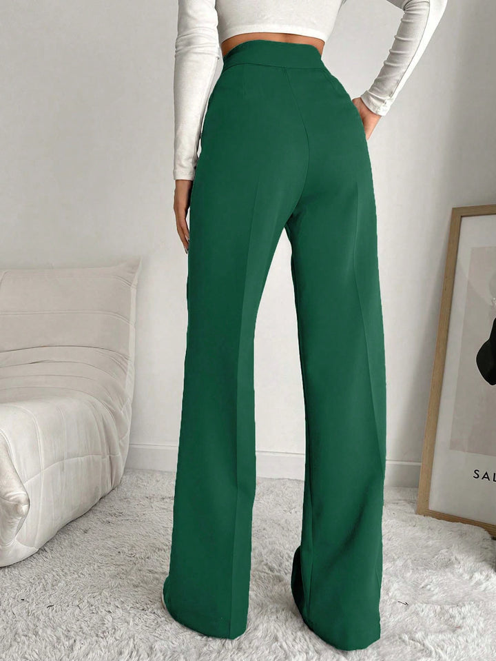 Pantaloni SHEIN, verde