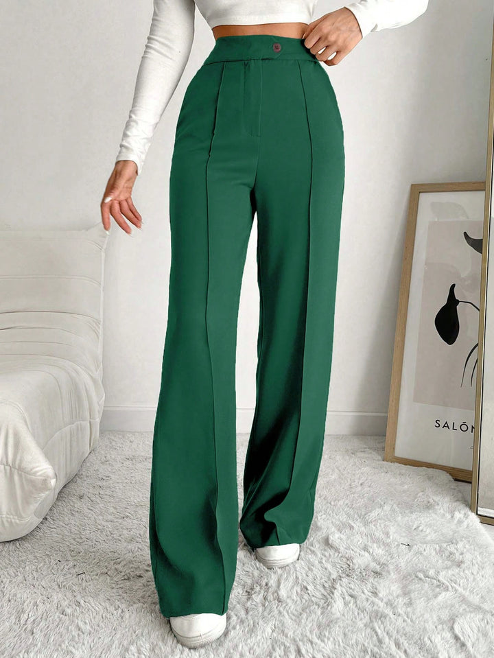 Pantaloni SHEIN, verde