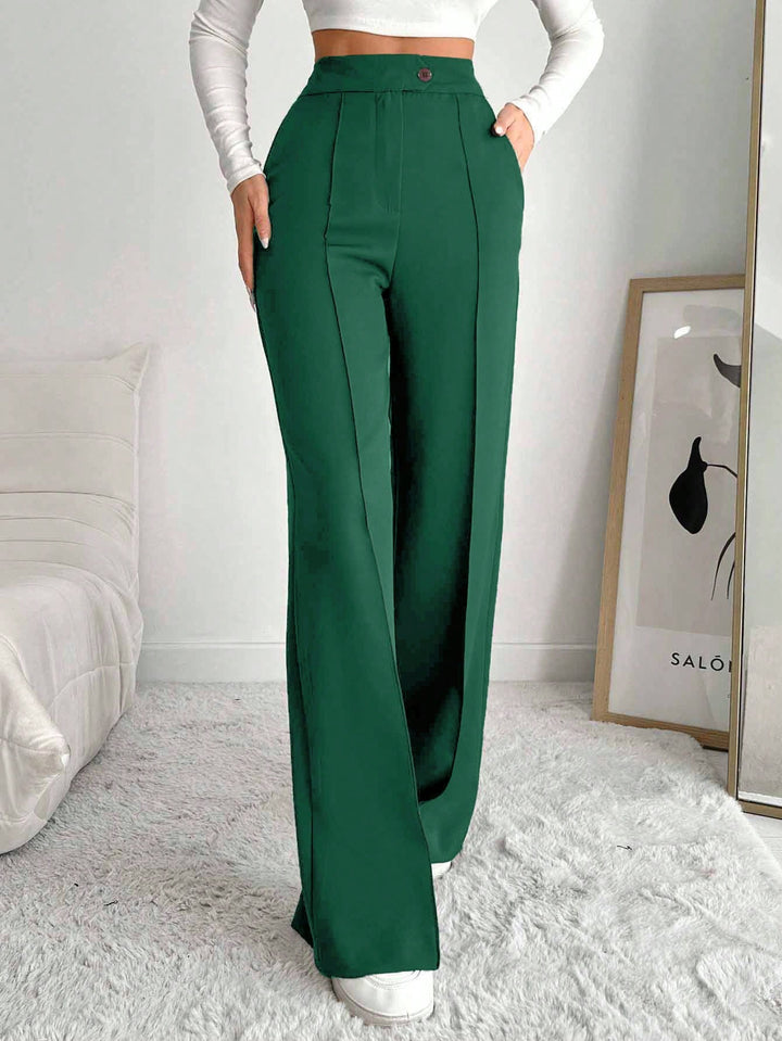 Pantaloni SHEIN, verde