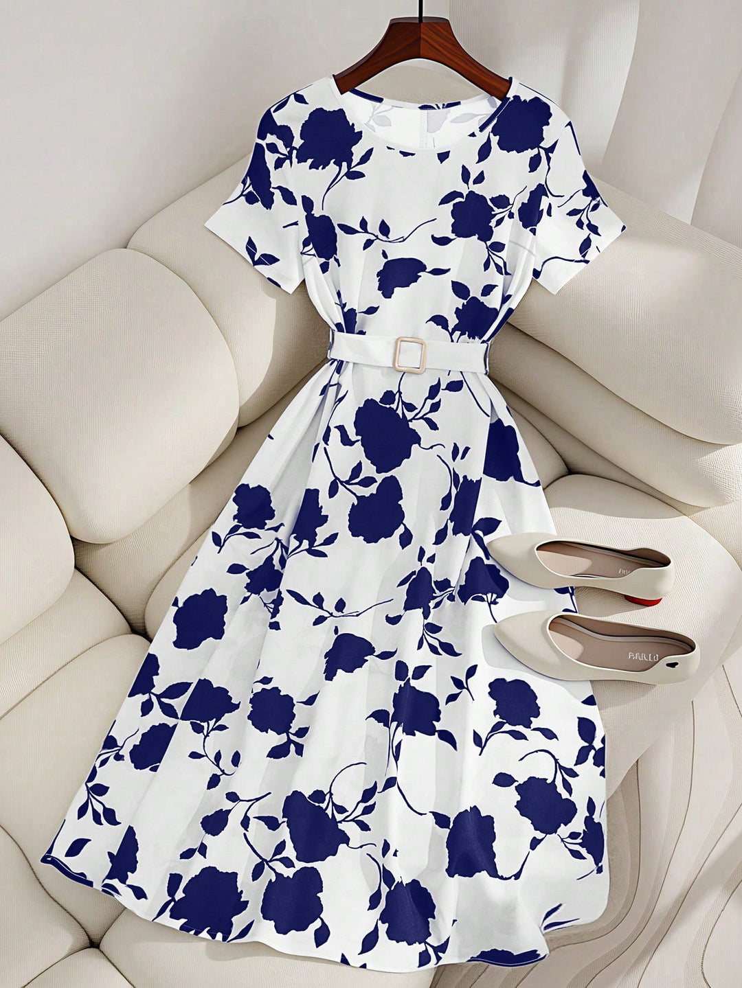 Rochie SHEIN, mix culori
