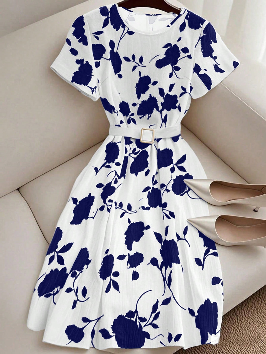 Rochie SHEIN, mix culori