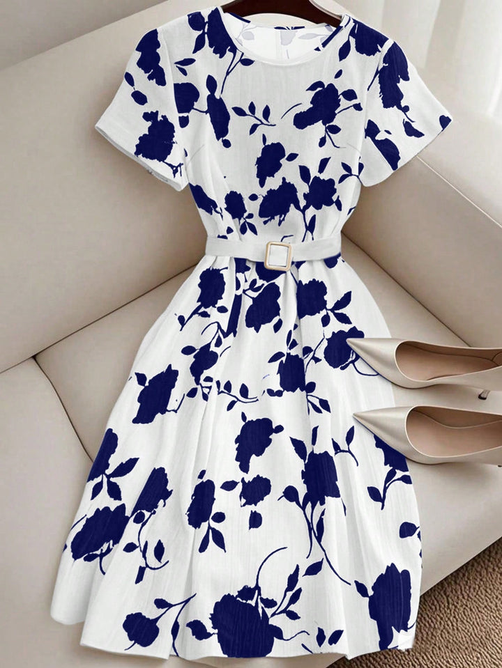 Rochie SHEIN, mix culori