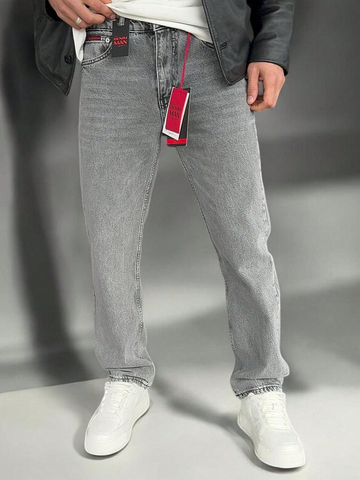 Jeans SHEIN, gri