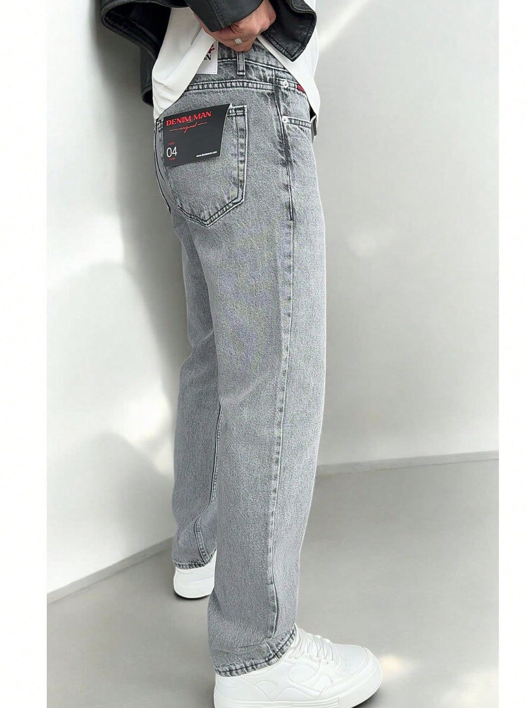 Jeans SHEIN, gri