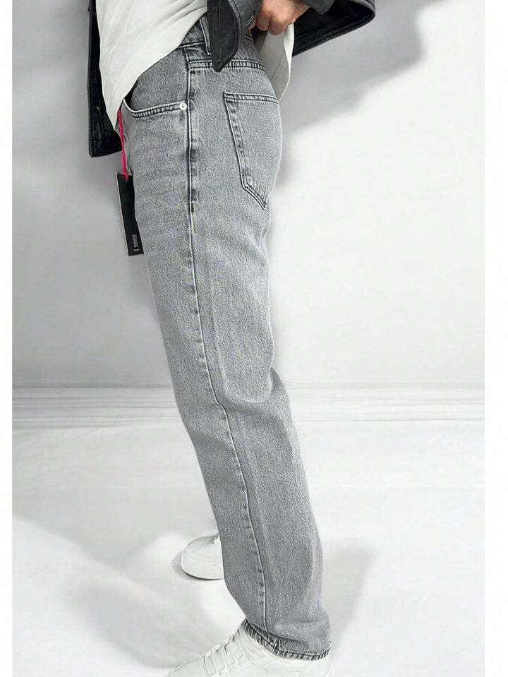 Jeans SHEIN, gri