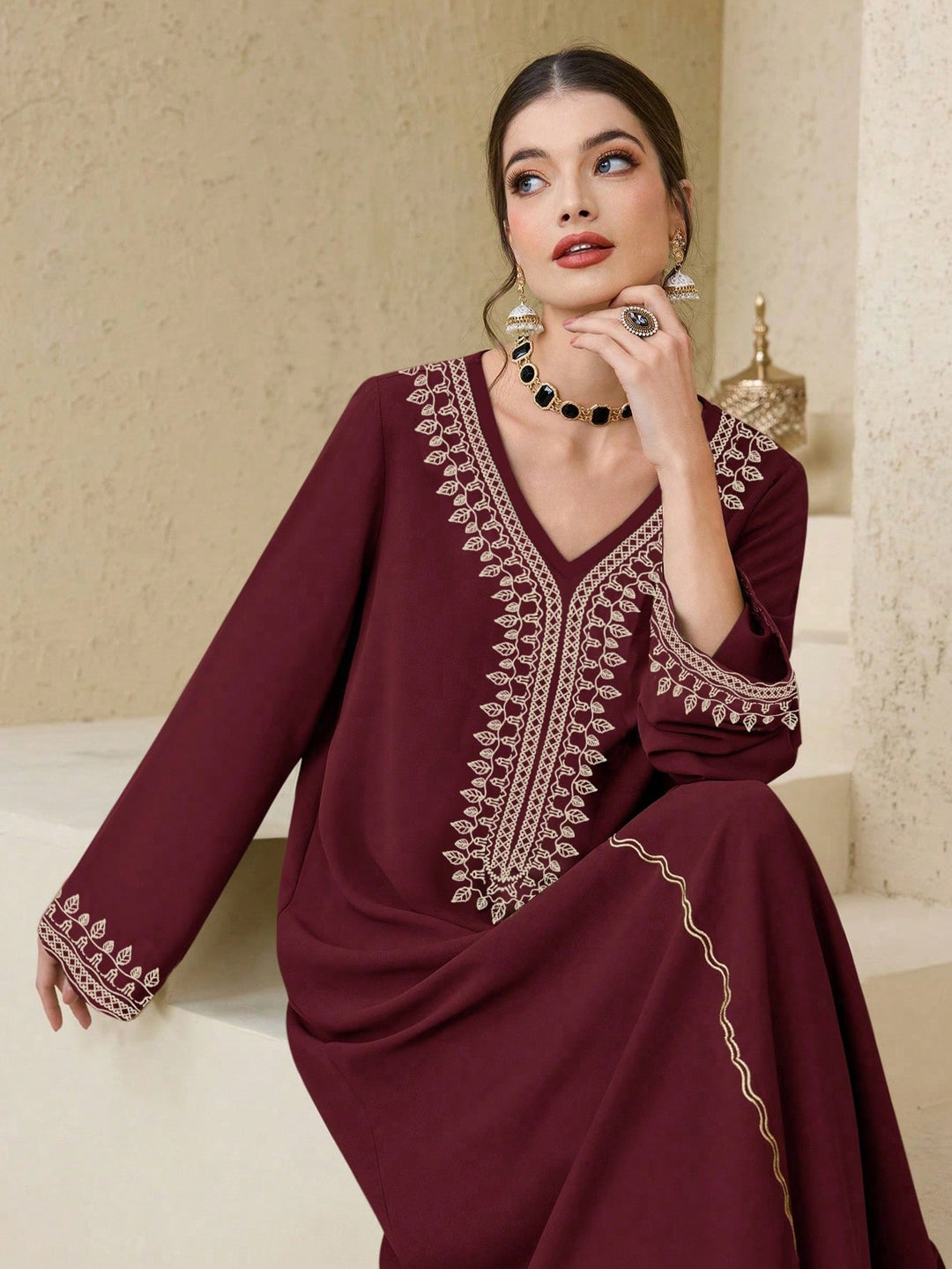 Rochie SHEIN, mix culori